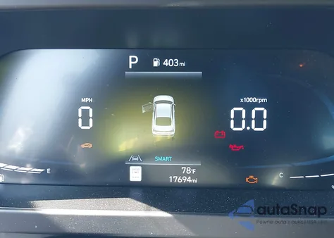 2025 Hyundai Elantra Sel Sport from USA, damaged, VIN KMHLM4DG7SU960469